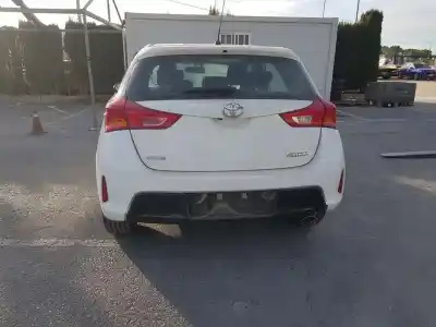 Scrapping Vehicle toyota auris active of the year 2013 powered 1ad