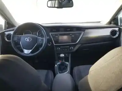 Scrapping Vehicle toyota auris active of the year 2013 powered 1ad