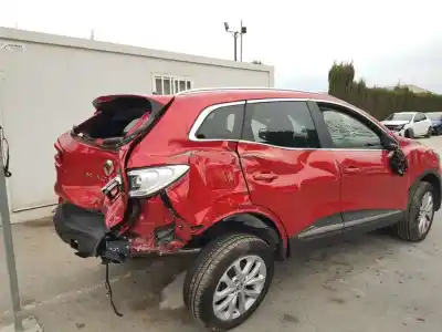 Veicolo di demolizione renault kadjar experience dell'anno 2015 alimentato r9me414