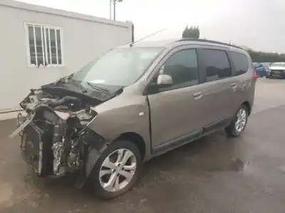 Vehículo de desguace dacia lodgy ambiance del año 2014 con motor k9kc612