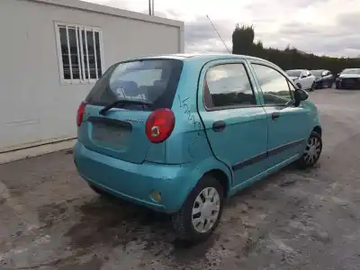 Veículo de Sucata chevrolet matiz 1.0i 66 s do ano 2007 alimentado b10s1