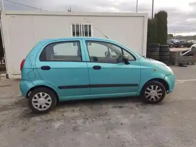Veículo de Sucata chevrolet matiz 1.0i 66 s do ano 2007 alimentado b10s1