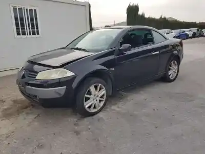 Scrapping Vehicle RENAULT MEGANE II COUPE Dynamique of the year 2005 powered F9QB800
