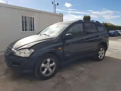 Утилизация автомобиля ssangyong kyron 270 spr xdi premium 4wd года 2007 питание d27dt