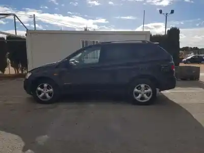 Утилизация автомобиля ssangyong kyron 270 spr xdi premium 4wd года 2007 питание d27dt