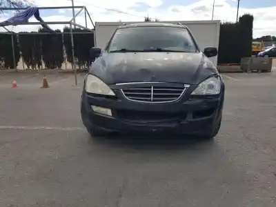 Утилизация автомобиля ssangyong kyron 270 spr xdi premium 4wd года 2007 питание d27dt