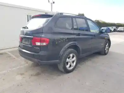 Утилизация автомобиля ssangyong kyron 270 spr xdi premium 4wd года 2007 питание d27dt