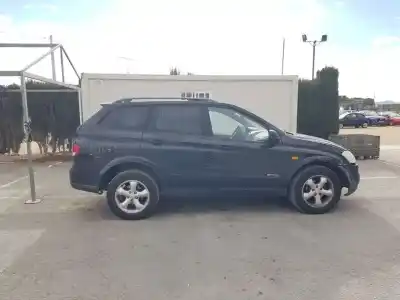 Утилизация автомобиля ssangyong kyron 270 spr xdi premium 4wd года 2007 питание d27dt
