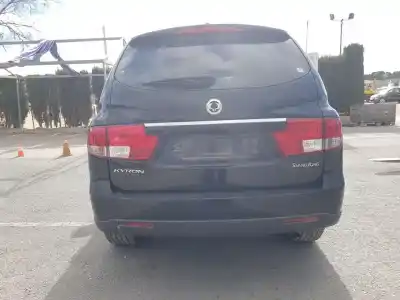 Утилизация автомобиля ssangyong kyron 270 spr xdi premium 4wd года 2007 питание d27dt