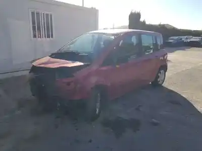 Scrapping Vehicle RENAULT GRAND MODUS Authentique of the year 2009 powered K9KT766