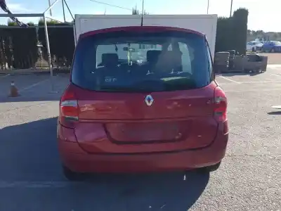 Veículo de Sucata renault grand modus authentique do ano 2009 alimentado k9kt766