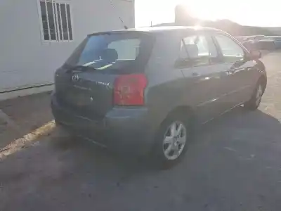 Scrapping Vehicle toyota corolla (_e12_) 1.4 d (nde120_) of the year 2006 powered 1nd