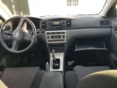 Scrapping Vehicle toyota corolla (_e12_) 1.4 d (nde120_) of the year 2006 powered 1nd