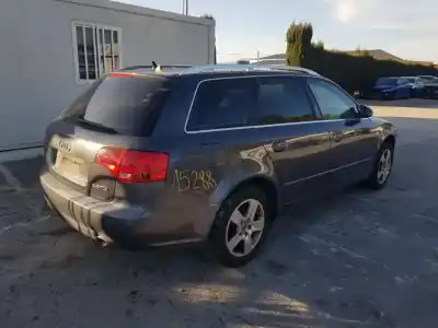 Утилизация автомобиля audi a4 avant (8e) 2.5 tdi (120kw) года 2005 питание bdg