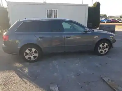Утилизация автомобиля audi a4 avant (8e) 2.5 tdi (120kw) года 2005 питание bdg