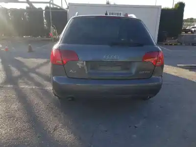 Утилизация автомобиля audi a4 avant (8e) 2.5 tdi (120kw) года 2005 питание bdg
