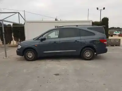 Утилизация автомобиля ssangyong rodius xdi года 2006 питание d27dt