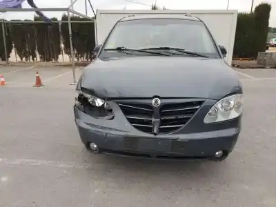Утилизация автомобиля ssangyong rodius xdi года 2006 питание d27dt