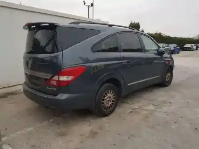 Утилизация автомобиля ssangyong rodius xdi года 2006 питание d27dt