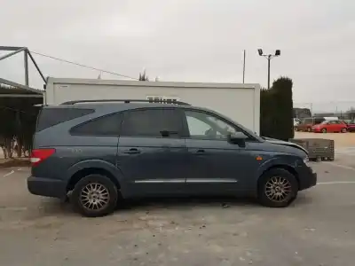 Утилизация автомобиля ssangyong rodius xdi года 2006 питание d27dt