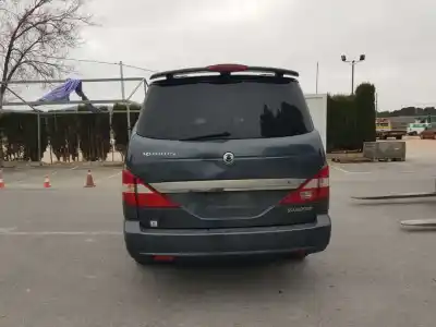 Утилизация автомобиля ssangyong rodius xdi года 2006 питание d27dt