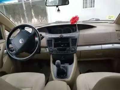 Утилизация автомобиля ssangyong rodius xdi года 2006 питание d27dt