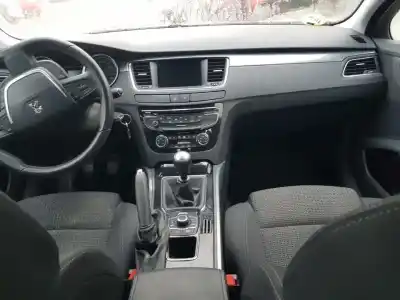 Scrapping Vehicle peugeot 508 active of the year 2014 powered rh01