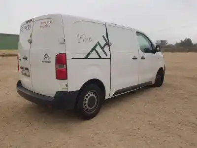 Утилизация автомобиля citroen jumpy furgon control m года 2020 питание yh01