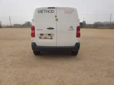 Утилизация автомобиля citroen jumpy furgon control m года 2020 питание yh01