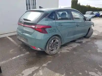 Veículo de Sucata hyundai i20 klass do ano 2021 alimentado g3le
