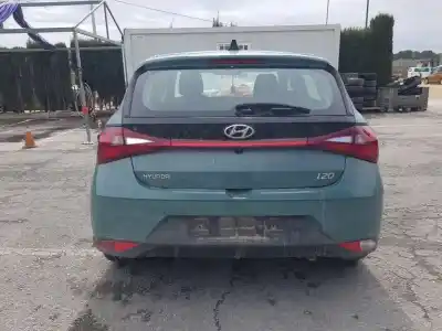 Veículo de Sucata hyundai i20 klass do ano 2021 alimentado g3le
