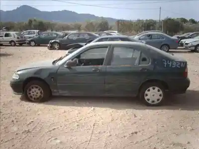 Scrapping Vehicle MG SERIE 400 (RT) 416 Si of the year 1995 powered 16K4F