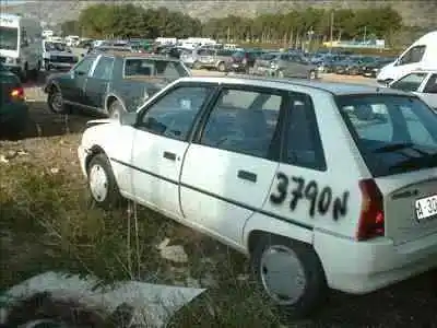 Veículo de Sucata citroen ax rd classic do ano 1986 alimentado 