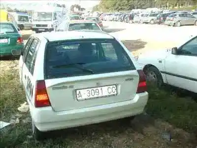 Veículo de Sucata citroen ax rd classic do ano 1986 alimentado 