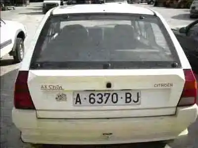 Veículo de Sucata citroen ax 1.1 do ano 1986 alimentado 