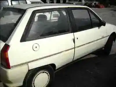 Veículo de Sucata citroen ax 1.1 do ano 1986 alimentado 