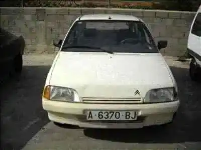 Veículo de Sucata citroen ax 1.1 do ano 1986 alimentado 