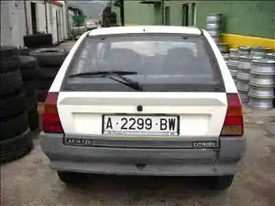Veículo de Sucata CITROEN AX 1.4 Diesel (K9A) do ano 1986 alimentado 