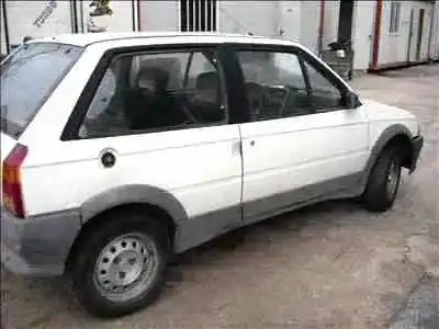 Veículo de Sucata citroen ax 1.4 diesel (k9a) do ano 1986 alimentado 