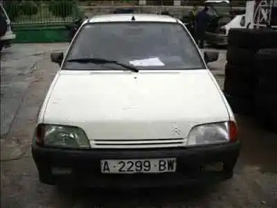 Veículo de Sucata citroen ax 1.4 diesel (k9a) do ano 1986 alimentado 