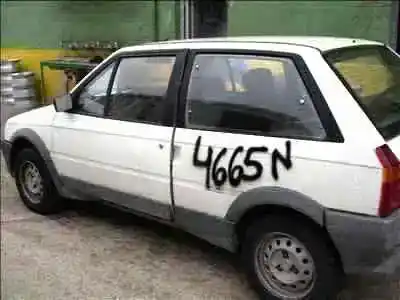 Veículo de Sucata citroen ax 1.4 diesel (k9a) do ano 1986 alimentado 