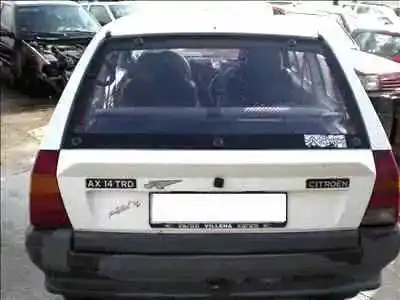 Veículo de Sucata citroen ax 1.4 diesel (k9a) do ano 1986 alimentado 