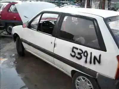 Veículo de Sucata citroen ax 1.4 diesel (k9a) do ano 1986 alimentado 