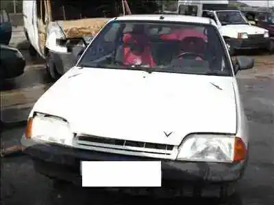 Veículo de Sucata citroen ax 1.4 diesel (k9a) do ano 1986 alimentado 