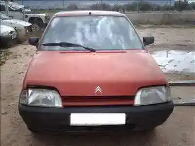 Veículo de Sucata citroen ax 1.0 armonia do ano 1986 alimentado 