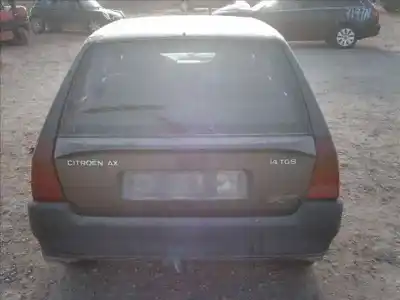 Veículo de Sucata citroen ax 1.4 (k2b) do ano 1986 alimentado 
