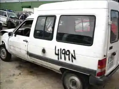 Sloopvoertuig citroen c15  van het jaar 1992 aangedreven 