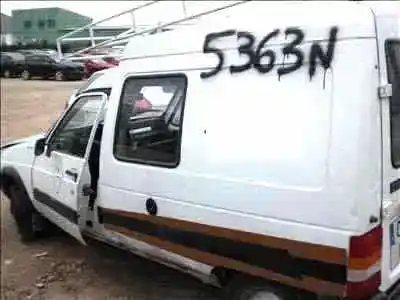 Veículo de Sucata citroen c15  do ano 1992 alimentado wjx