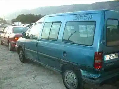 Здавання транспортного засобу citroen jumpy 1.9 turbodiesel (dhx. d8b / xud9te) року 1994 потужний d8bxud9tf