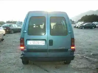 Здавання транспортного засобу citroen jumpy 1.9 turbodiesel (dhx. d8b / xud9te) року 1994 потужний d8bxud9tf